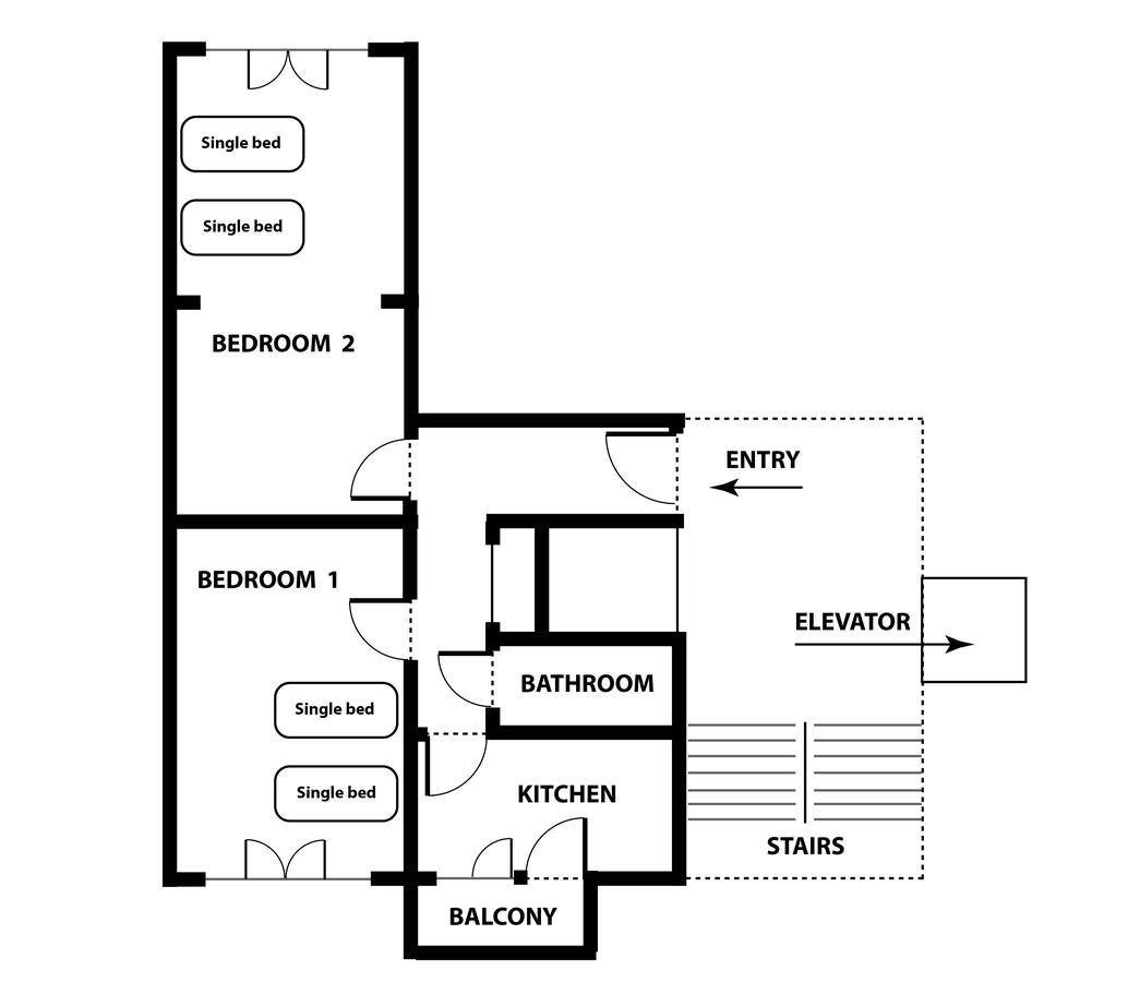 Marina Apartment Sofia Extérieur photo